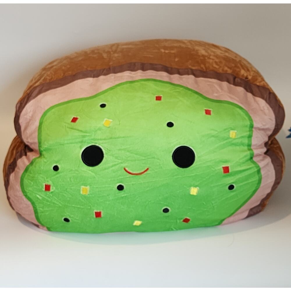 Squishmallows Sinclair The Avocado Toast Stackable 20" No Tag